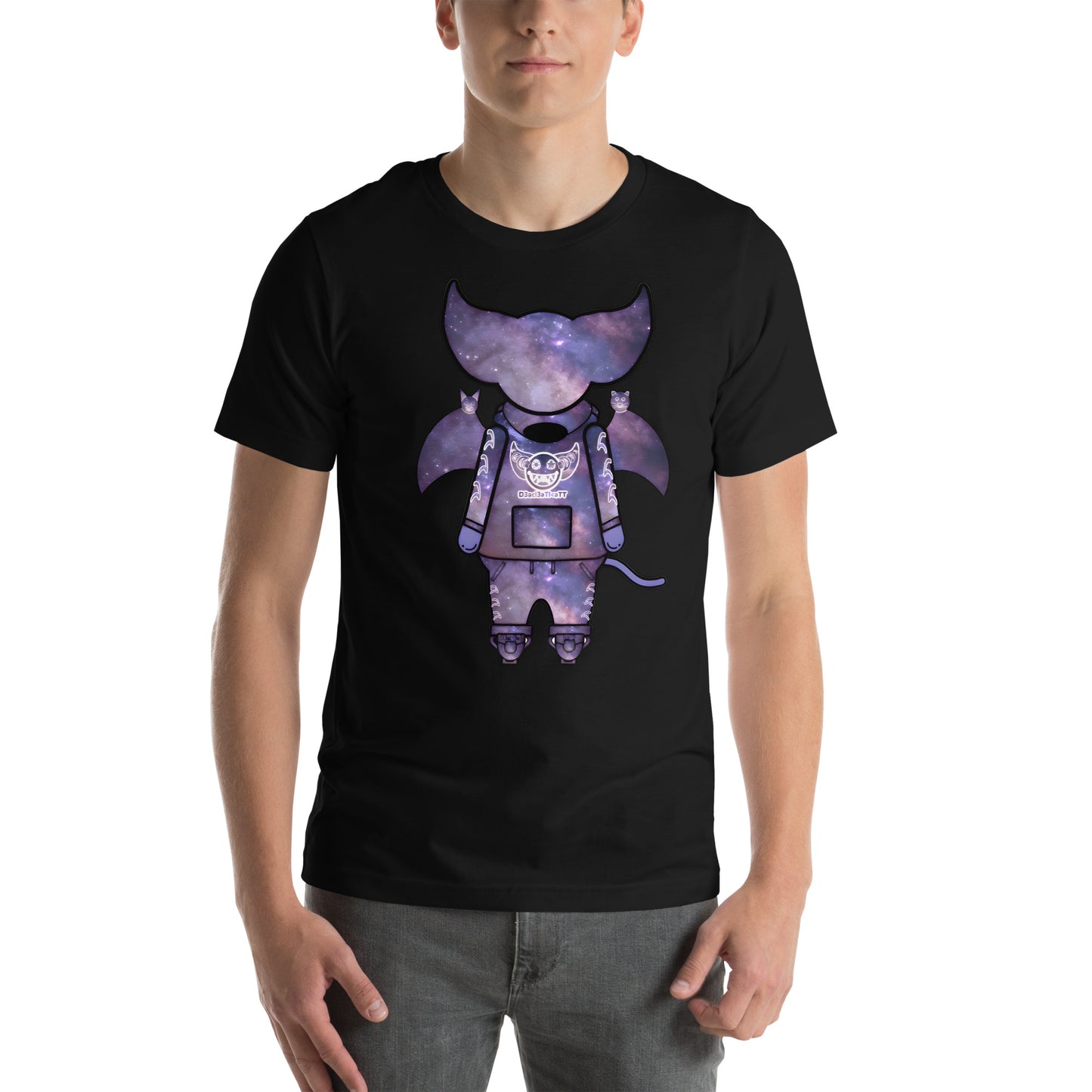 Cute BaTKaTT Unisex Staple T-Shirt - Bella + Canvas 3001 Pt.1