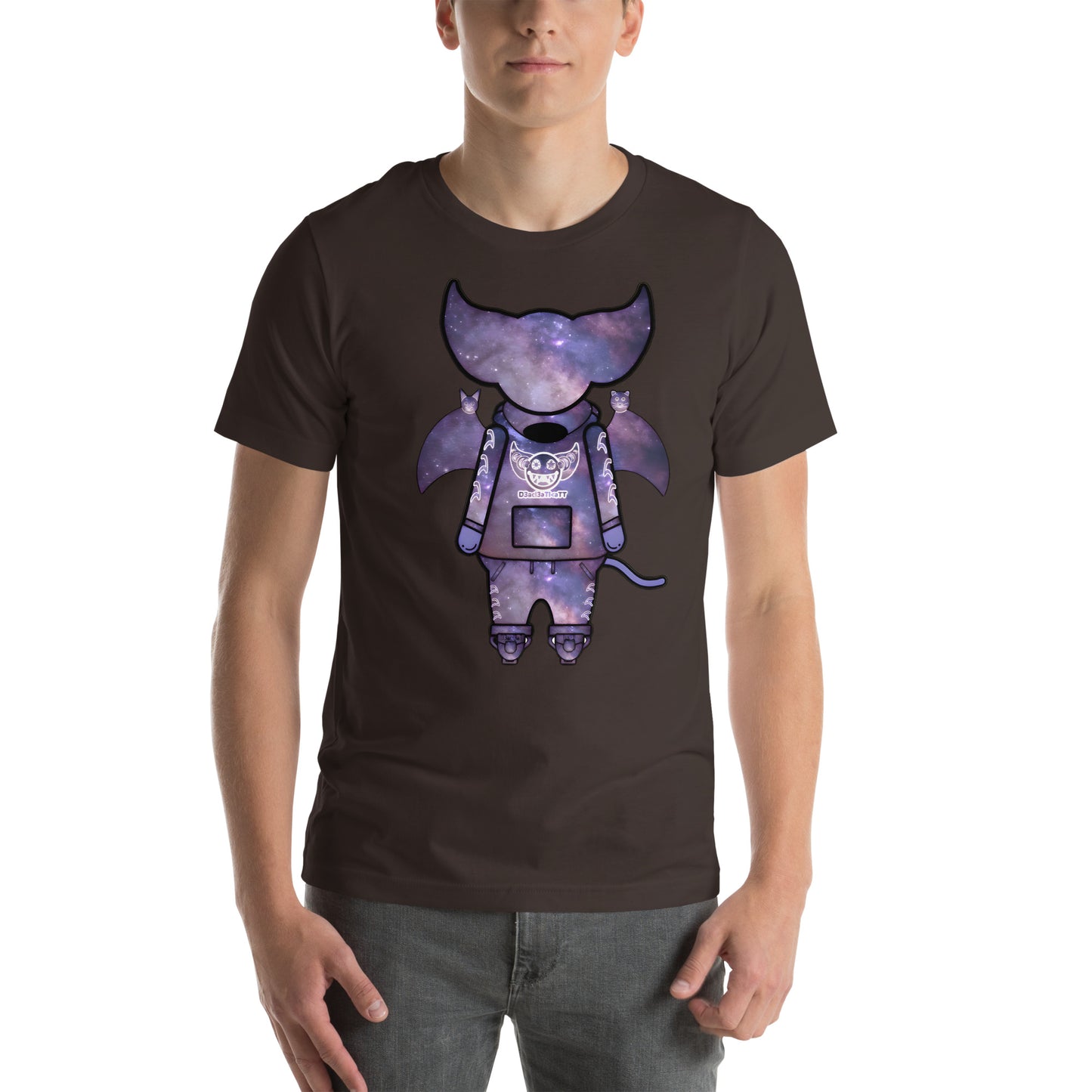 Cute BaTKaTT Unisex Staple T-Shirt - Bella + Canvas 3001 Pt.1