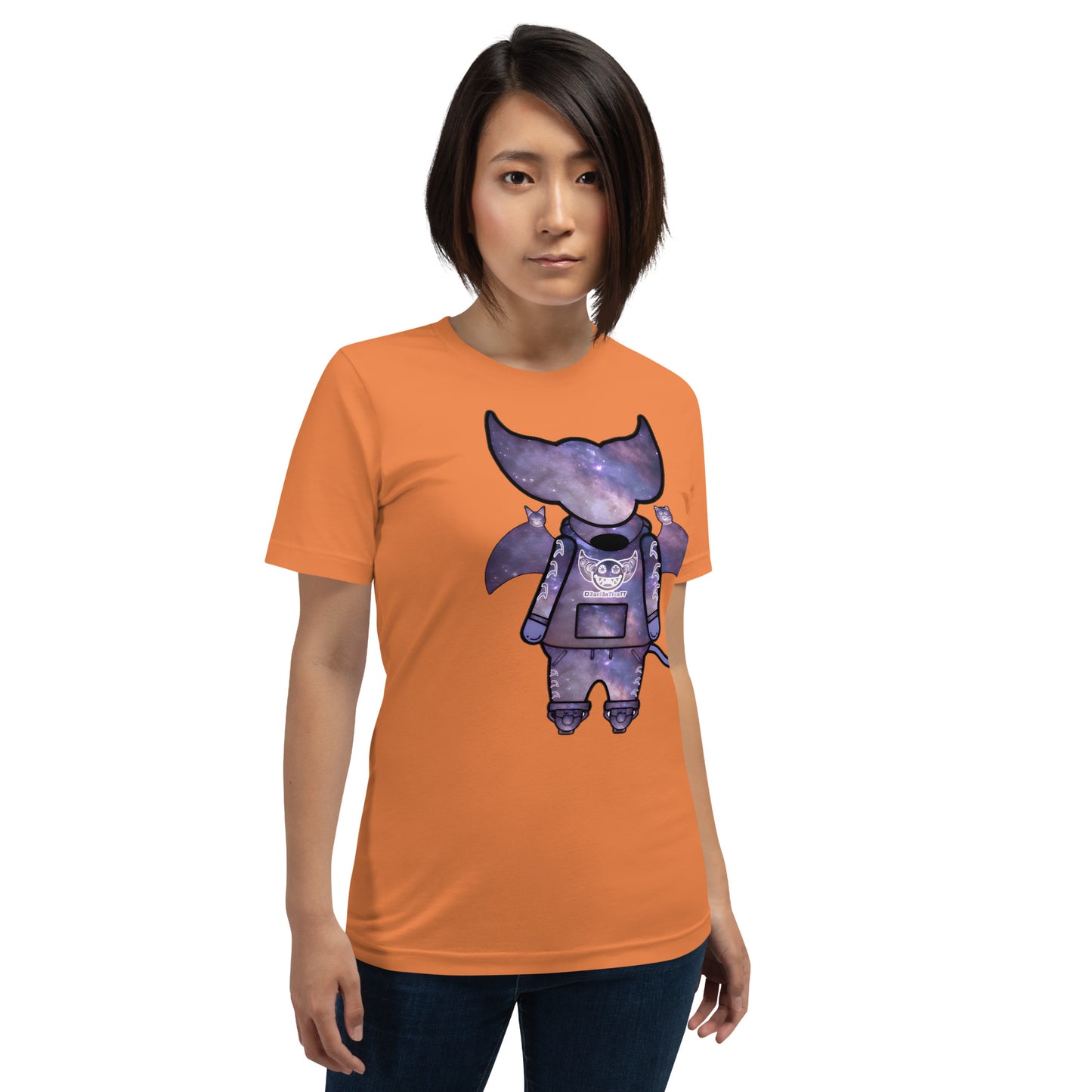 Cute BaTKaTT Unisex Staple T-Shirt - Bella + Canvas 3001 Pt.4