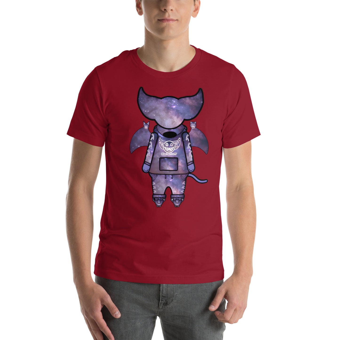 Cute BaTKaTT Unisex Staple T-Shirt - Bella + Canvas 3001 Pt.1