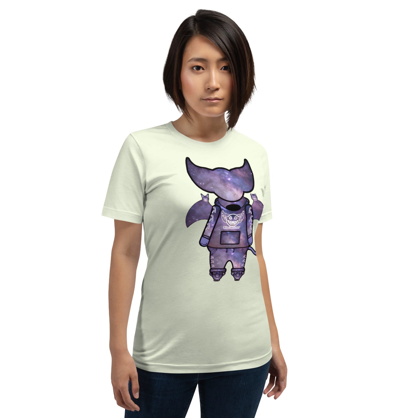 Cute BaTKaTT Unisex Staple T-Shirt - Bella + Canvas 3001 Pt.4