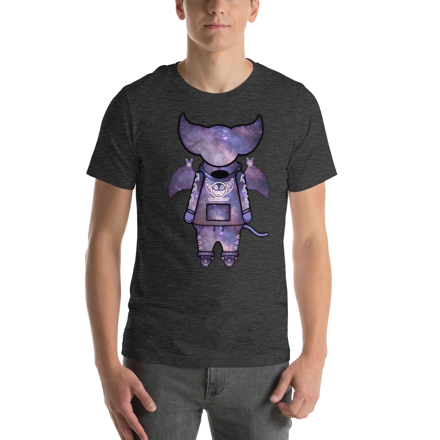 Cute BaTKaTT Unisex Staple T-Shirt - Bella + Canvas 3001 Pt.1