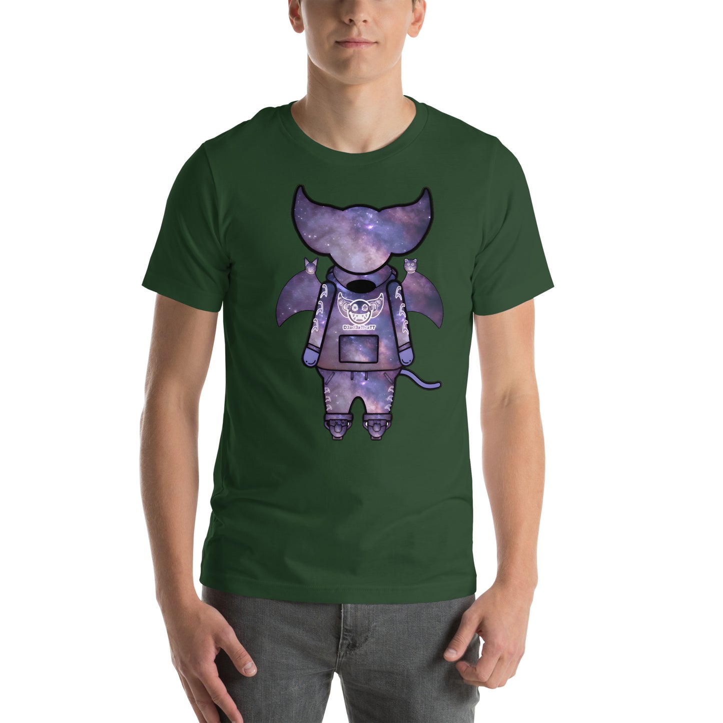 Cute BaTKaTT Unisex Staple T-Shirt - Bella + Canvas 3001 Pt.1