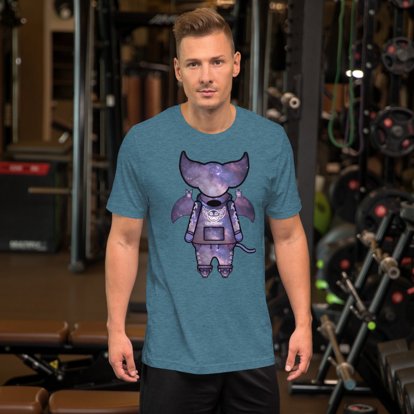 Cute BaTKaTT Unisex Staple T-Shirt - Bella + Canvas 3001 Pt.2