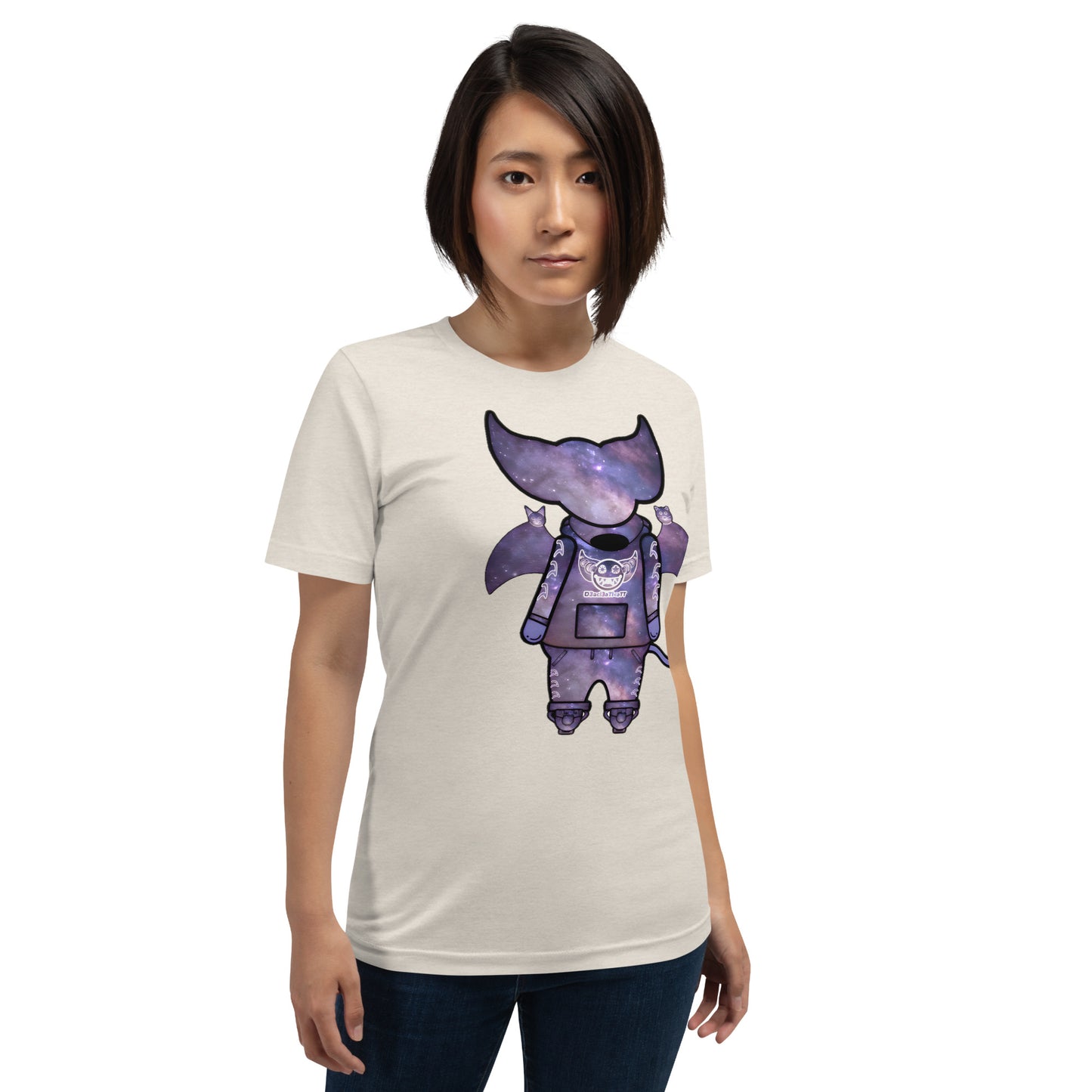 Cute BaTKaTT Unisex Staple T-Shirt - Bella + Canvas 3001 Pt.4