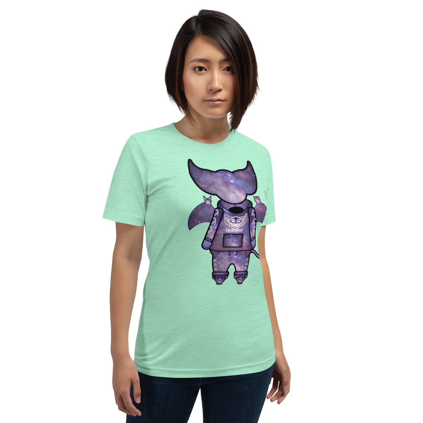 Cute BaTKaTT Unisex Staple T-Shirt - Bella + Canvas 3001 Pt.4