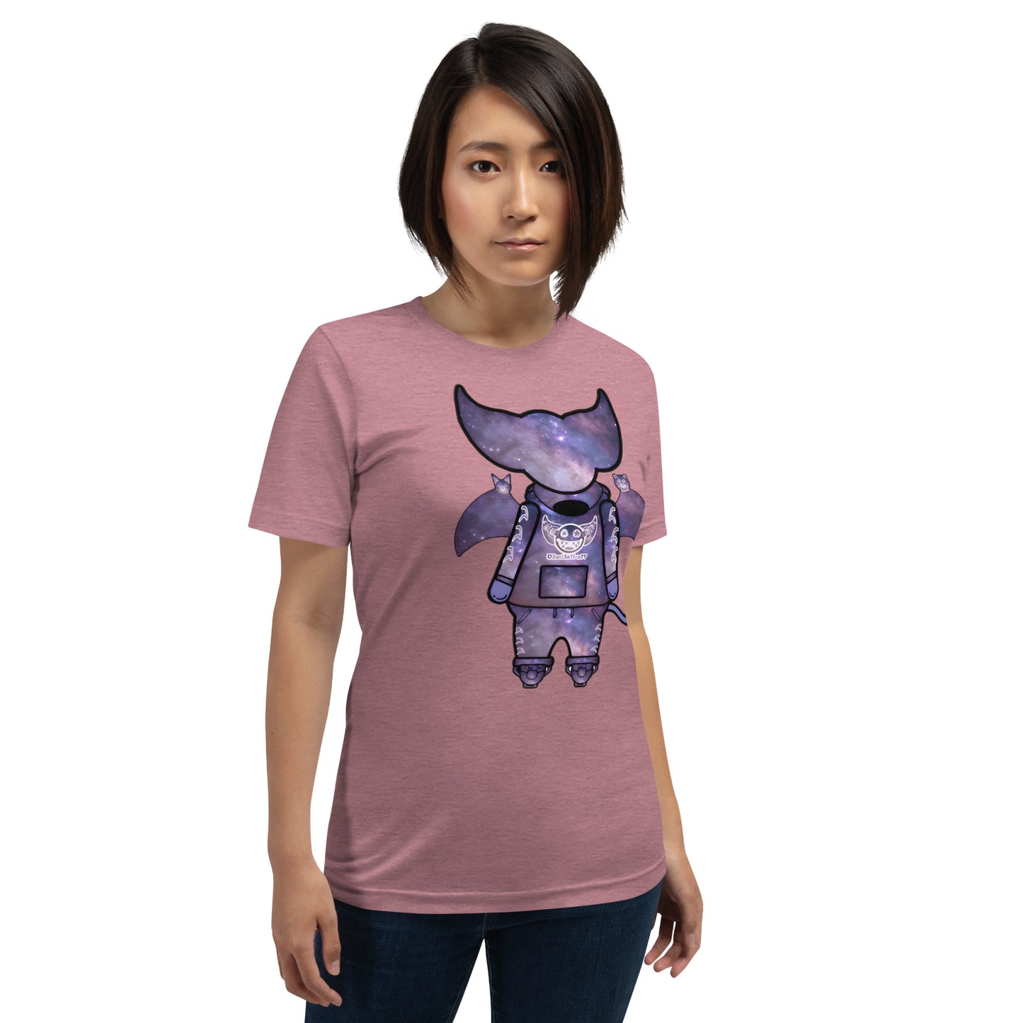 Cute BaTKaTT Unisex Staple T-Shirt - Bella + Canvas 3001 Pt.4