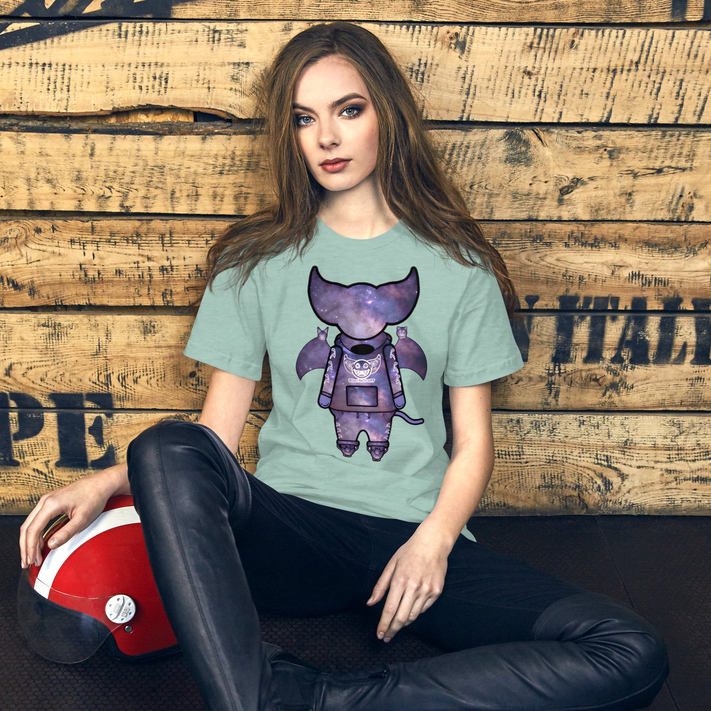 Cute BaTKaTT Unisex Staple T-Shirt - Bella + Canvas 3001 Pt.3