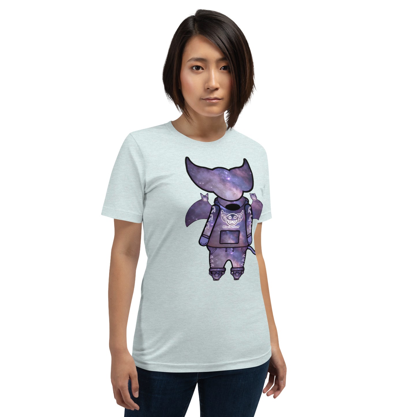 Cute BaTKaTT Unisex Staple T-Shirt - Bella + Canvas 3001 Pt.4