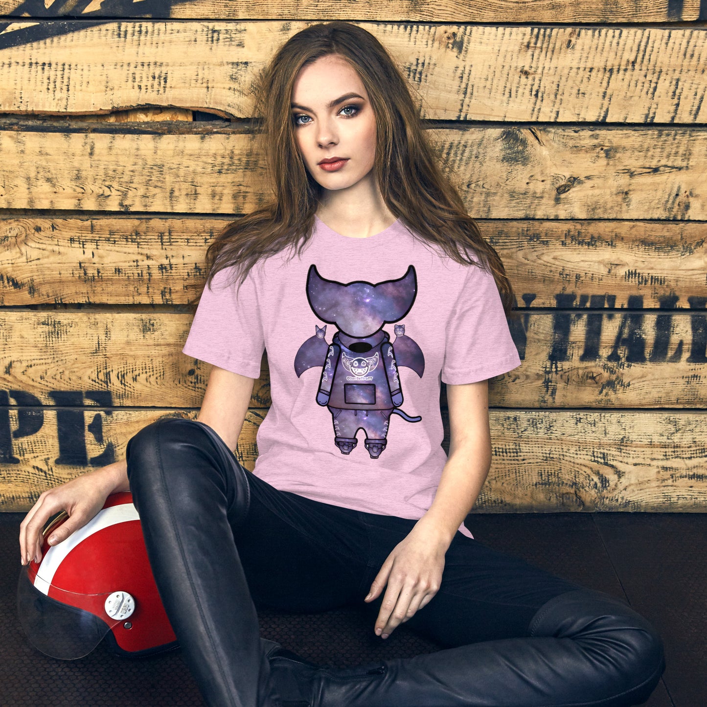 Cute BaTKaTT Unisex Staple T-Shirt - Bella + Canvas 3001 Pt.3