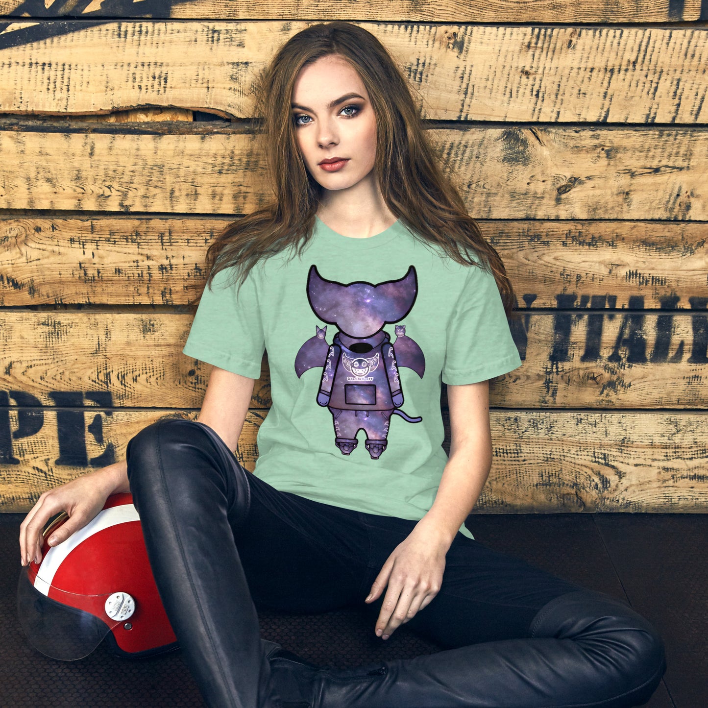 Cute BaTKaTT Unisex Staple T-Shirt - Bella + Canvas 3001 Pt.3