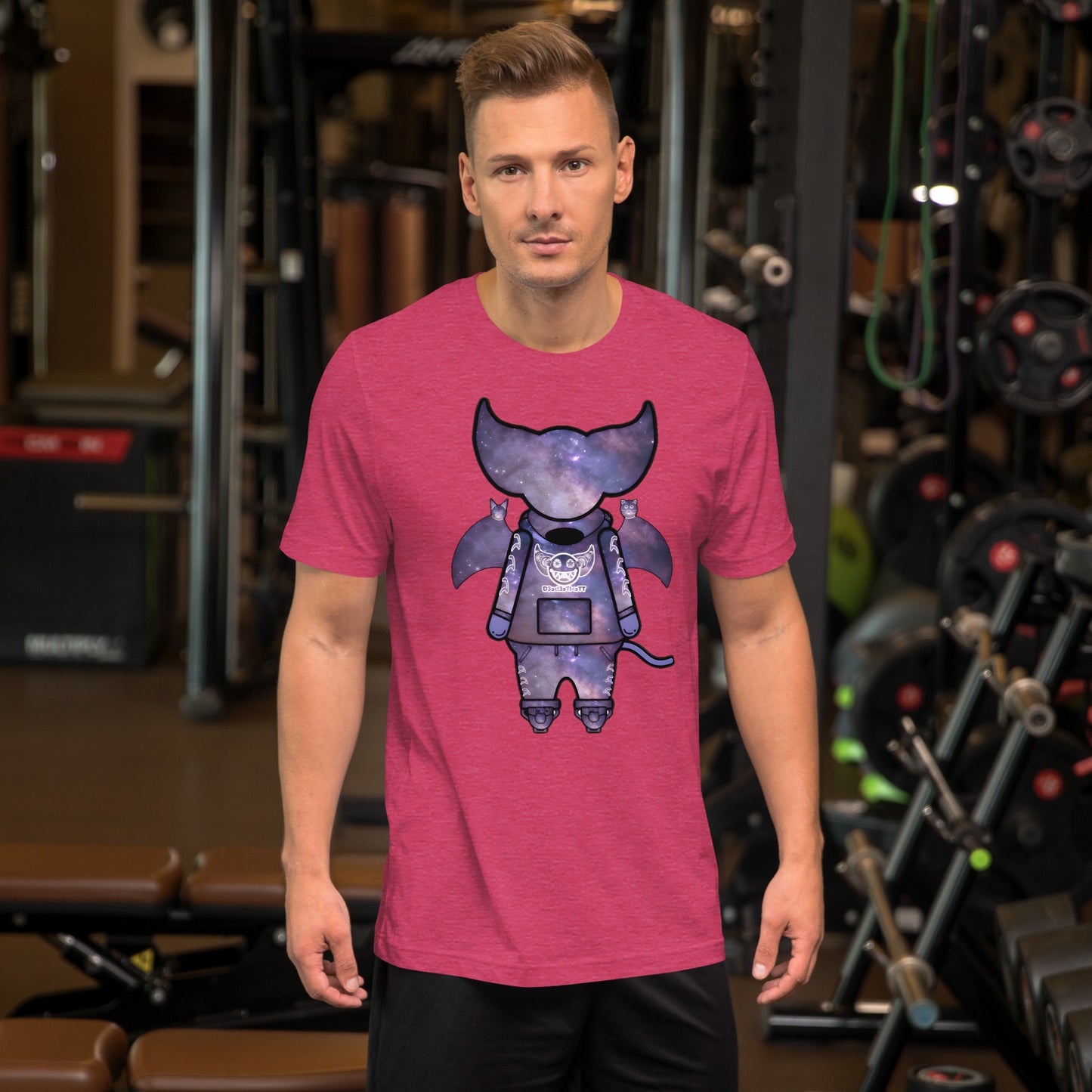 Cute BaTKaTT Unisex Staple T-Shirt - Bella + Canvas 3001 Pt.2