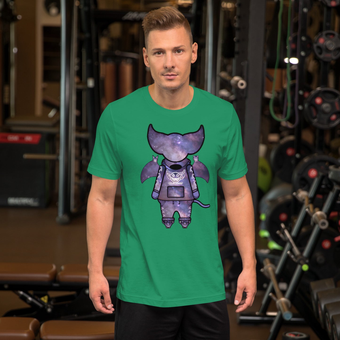 Cute BaTKaTT Unisex Staple T-Shirt - Bella + Canvas 3001 Pt.2