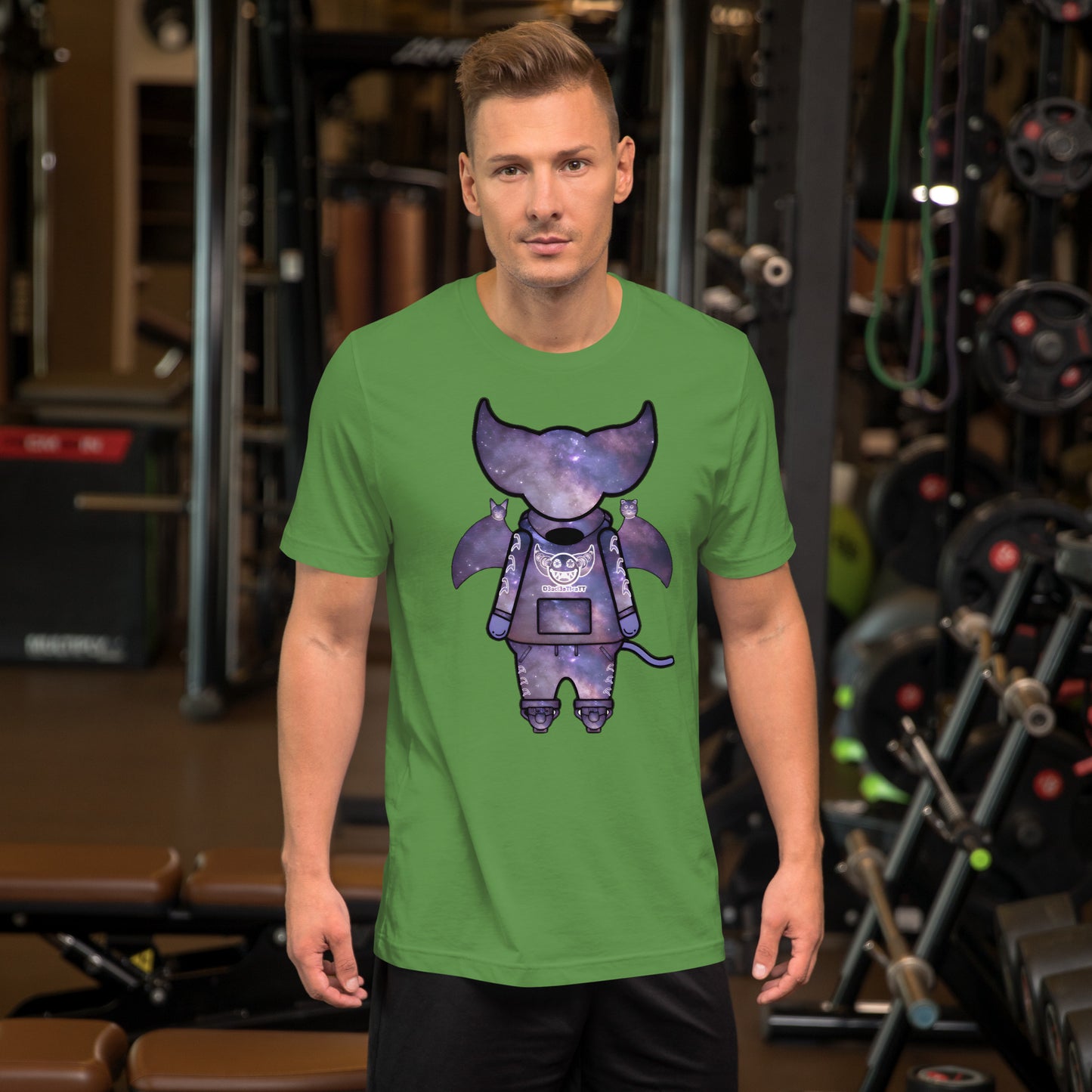 Cute BaTKaTT Unisex Staple T-Shirt - Bella + Canvas 3001 Pt.2