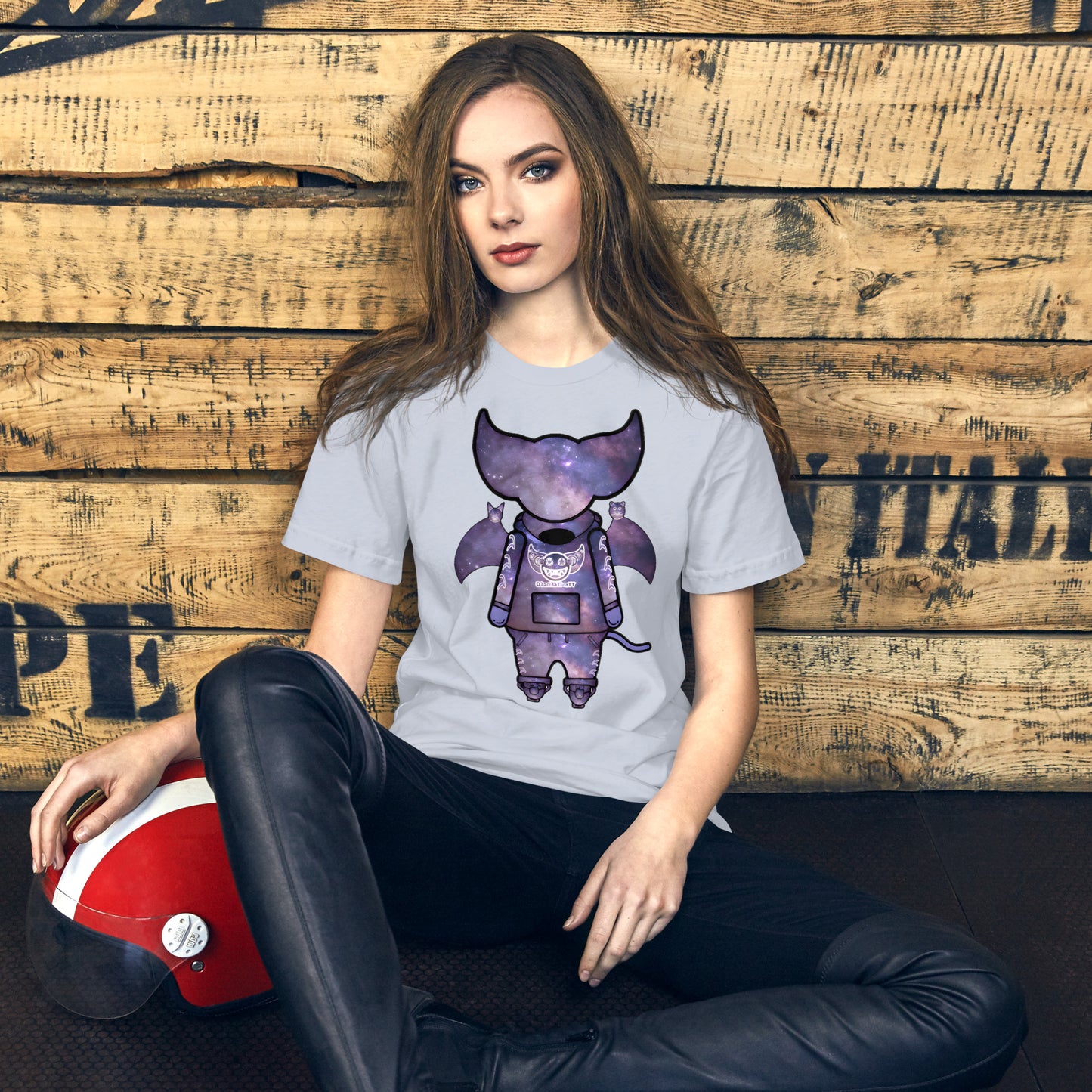 Cute BaTKaTT Unisex Staple T-Shirt - Bella + Canvas 3001 Pt.3