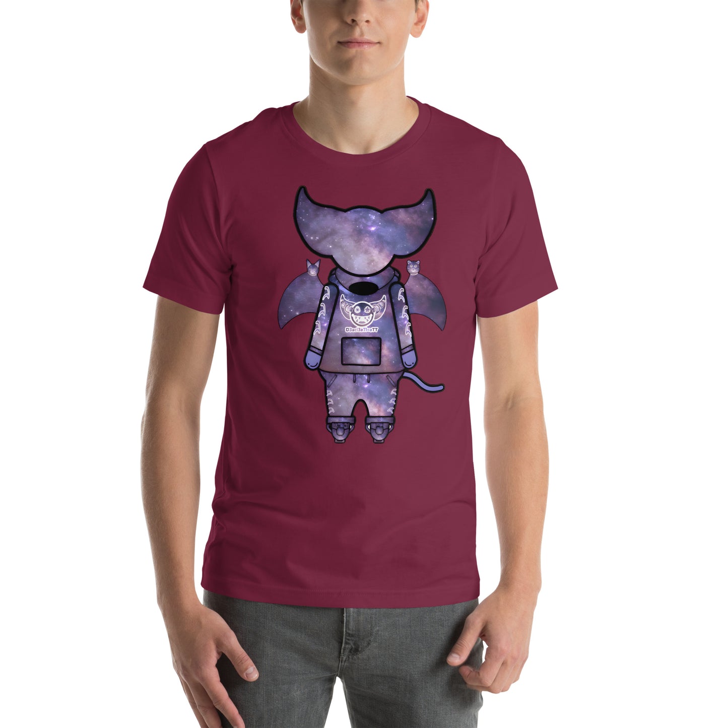 Cute BaTKaTT Unisex Staple T-Shirt - Bella + Canvas 3001 Pt.1