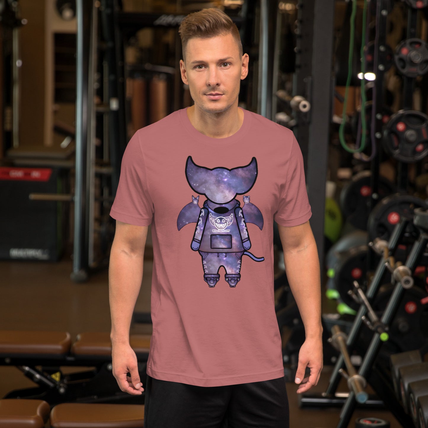 Cute BaTKaTT Unisex Staple T-Shirt - Bella + Canvas 3001 Pt.2