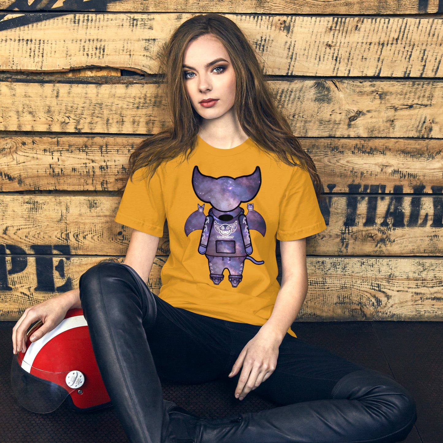 Cute BaTKaTT Unisex Staple T-Shirt - Bella + Canvas 3001 Pt.3