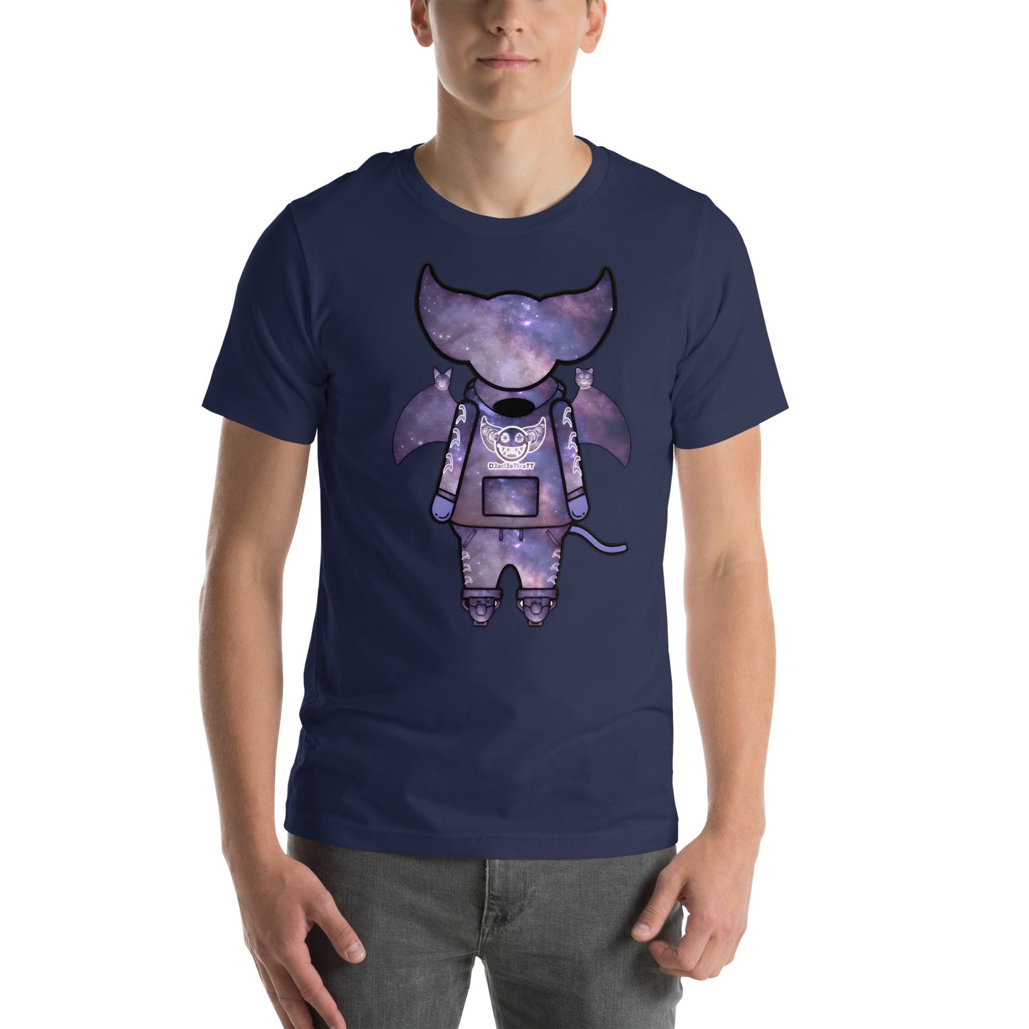 Cute BaTKaTT Unisex Staple T-Shirt - Bella + Canvas 3001 Pt.1