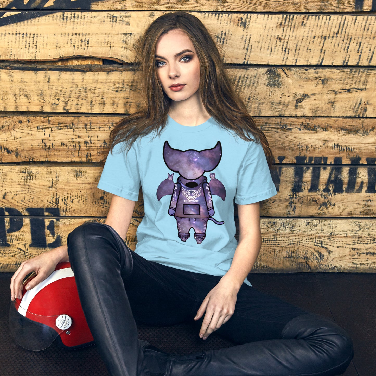 Cute BaTKaTT Unisex Staple T-Shirt - Bella + Canvas 3001 Pt.3
