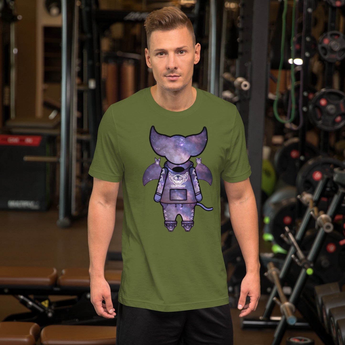 Cute BaTKaTT Unisex Staple T-Shirt - Bella + Canvas 3001 Pt.2