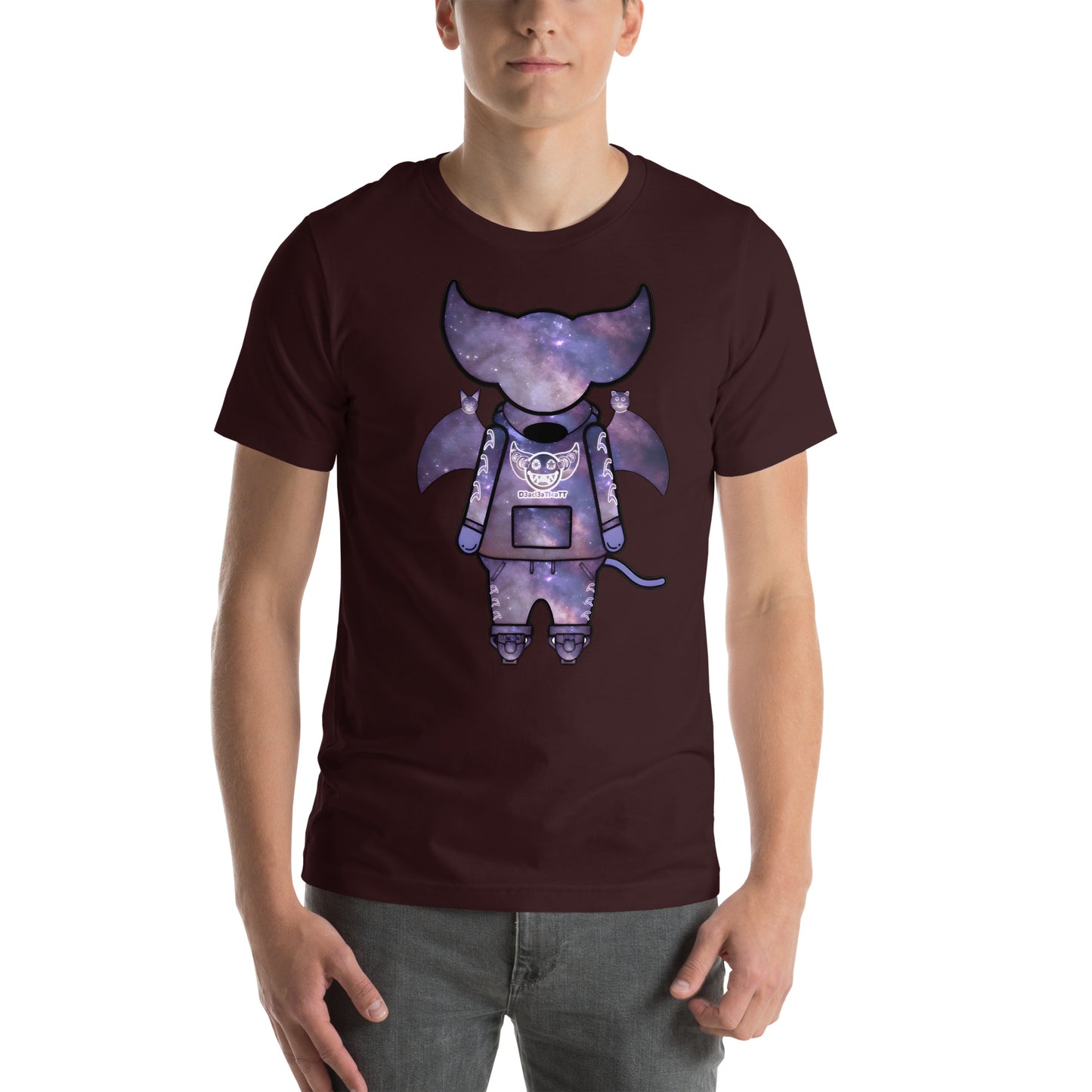 Cute BaTKaTT Unisex Staple T-Shirt - Bella + Canvas 3001 Pt.1