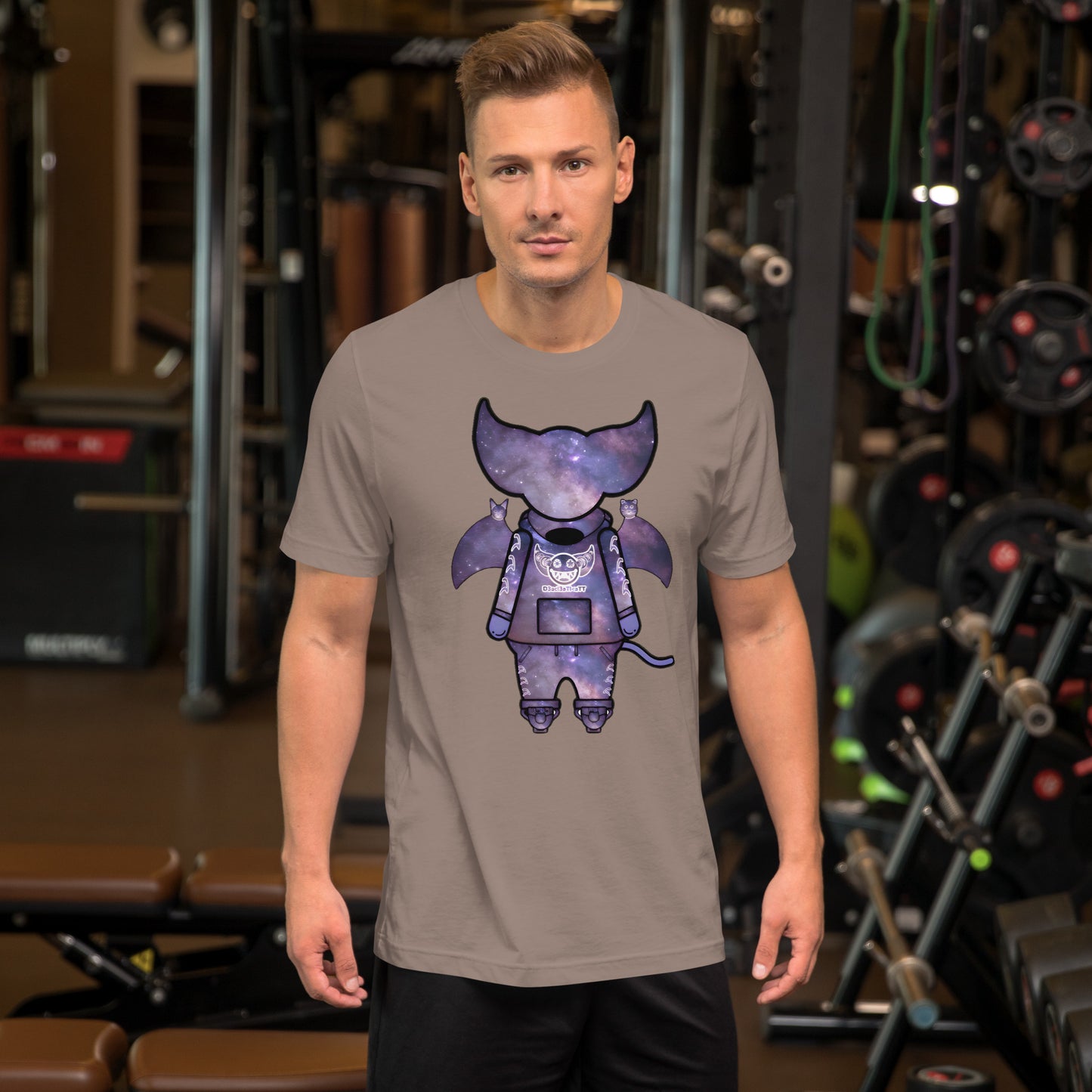 Cute BaTKaTT Unisex Staple T-Shirt - Bella + Canvas 3001 Pt.2