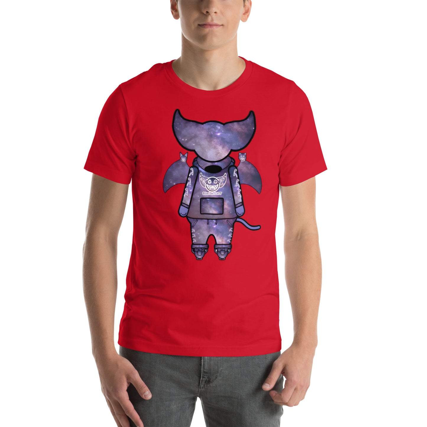 Cute BaTKaTT Unisex Staple T-Shirt - Bella + Canvas 3001 Pt.1