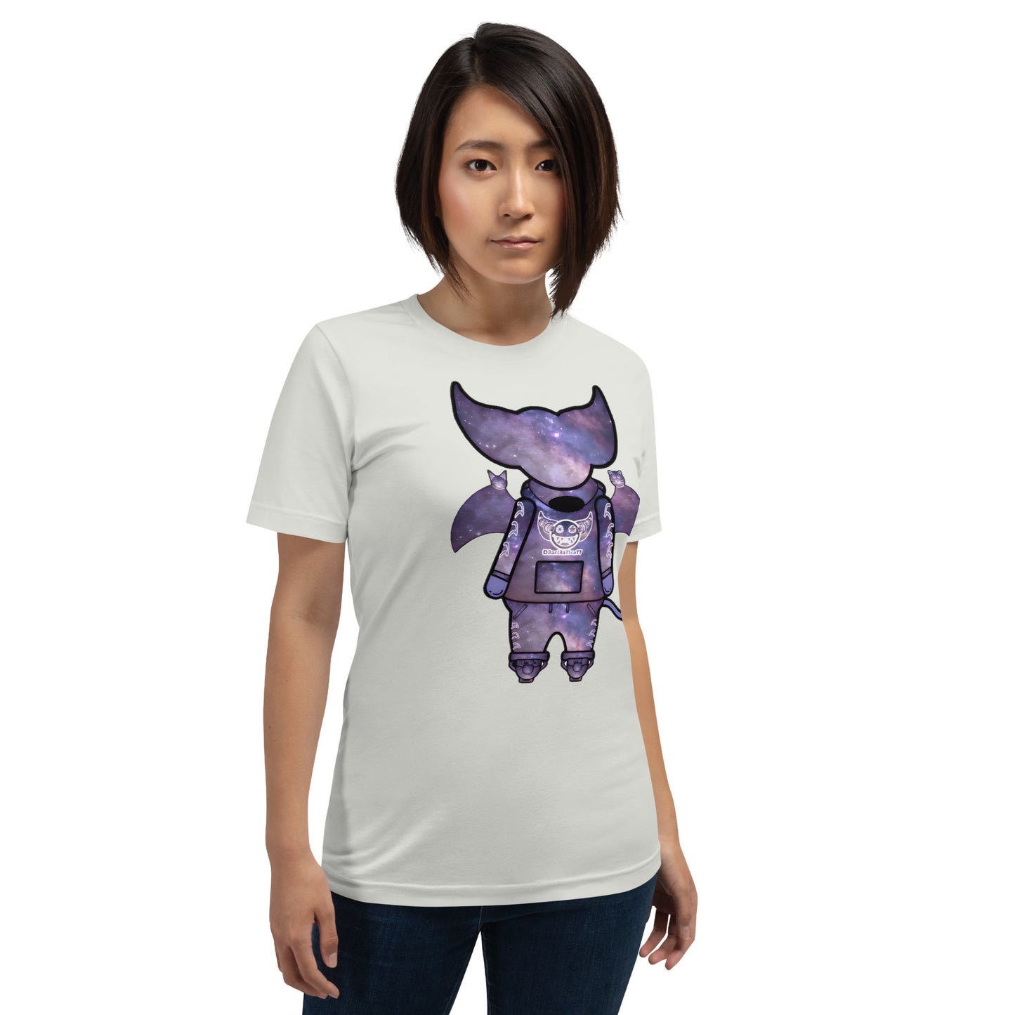 Cute BaTKaTT Unisex Staple T-Shirt - Bella + Canvas 3001 Pt.4