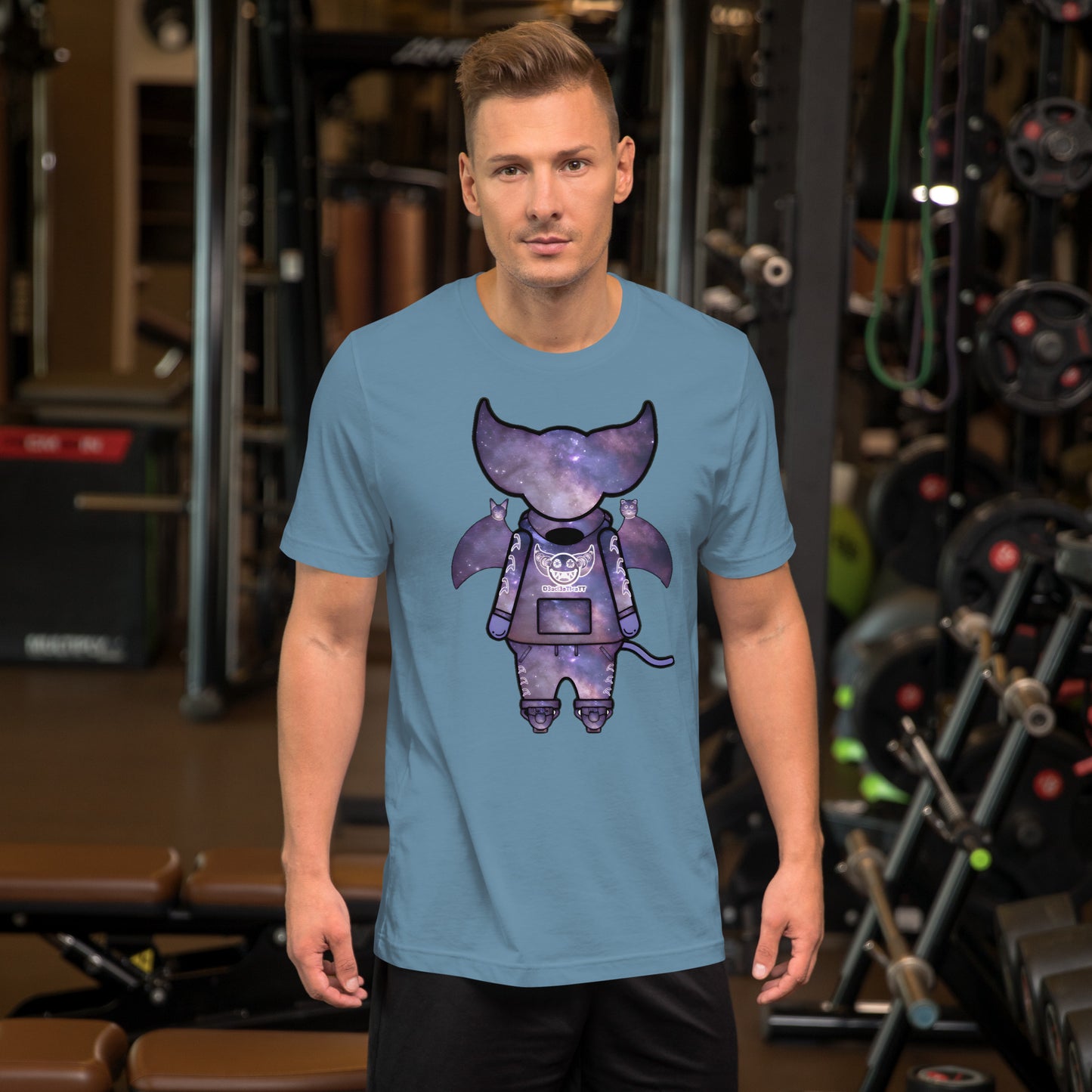 Cute BaTKaTT Unisex Staple T-Shirt - Bella + Canvas 3001 Pt.2
