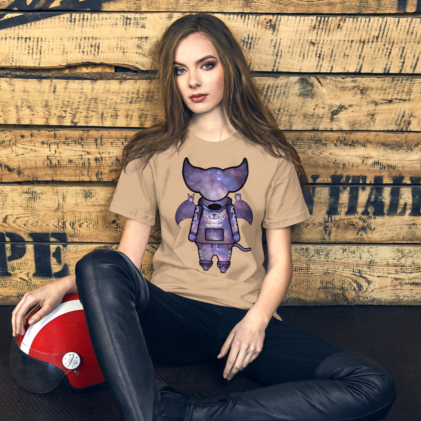Cute BaTKaTT Unisex Staple T-Shirt - Bella + Canvas 3001 Pt.3