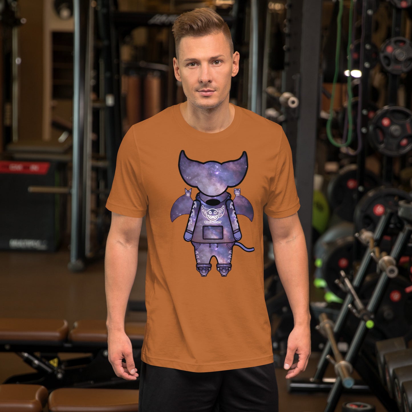 Cute BaTKaTT Unisex Staple T-Shirt - Bella + Canvas 3001 Pt.2