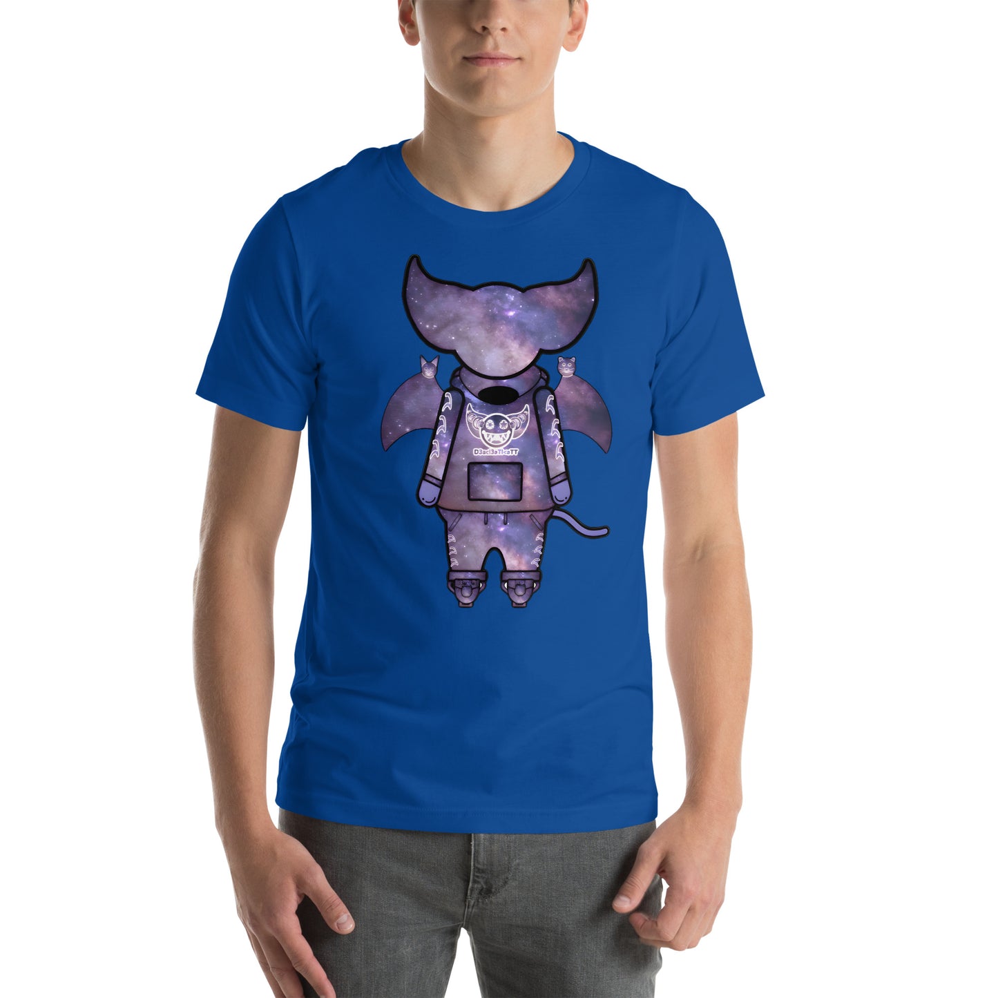 Cute BaTKaTT Unisex Staple T-Shirt - Bella + Canvas 3001 Pt.1