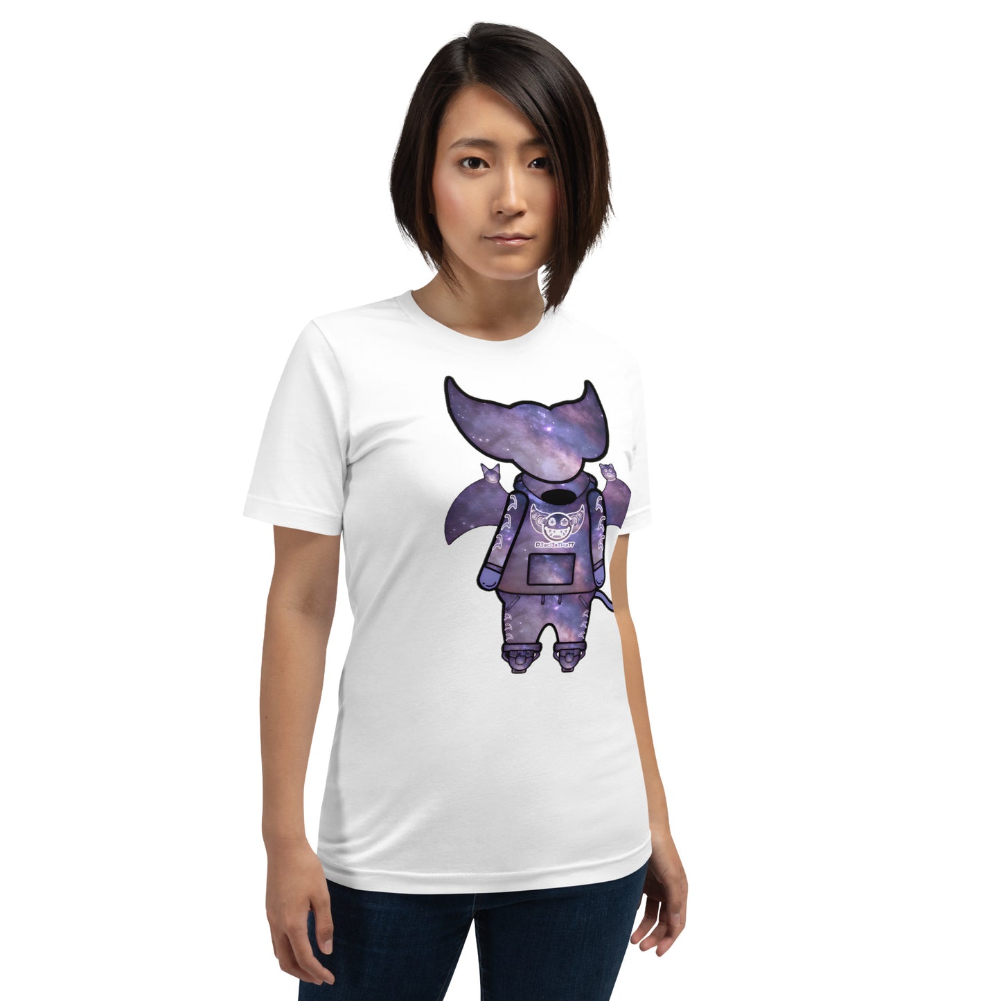 Cute BaTKaTT Unisex Staple T-Shirt - Bella + Canvas 3001 Pt.4