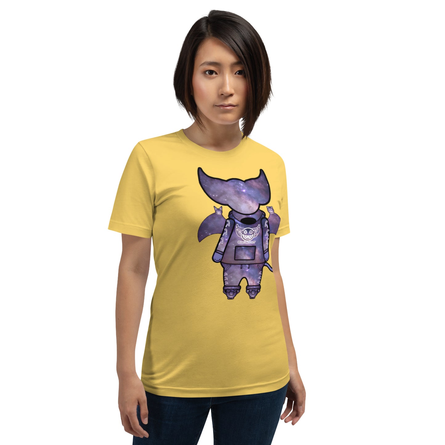 Cute BaTKaTT Unisex Staple T-Shirt - Bella + Canvas 3001 Pt.4