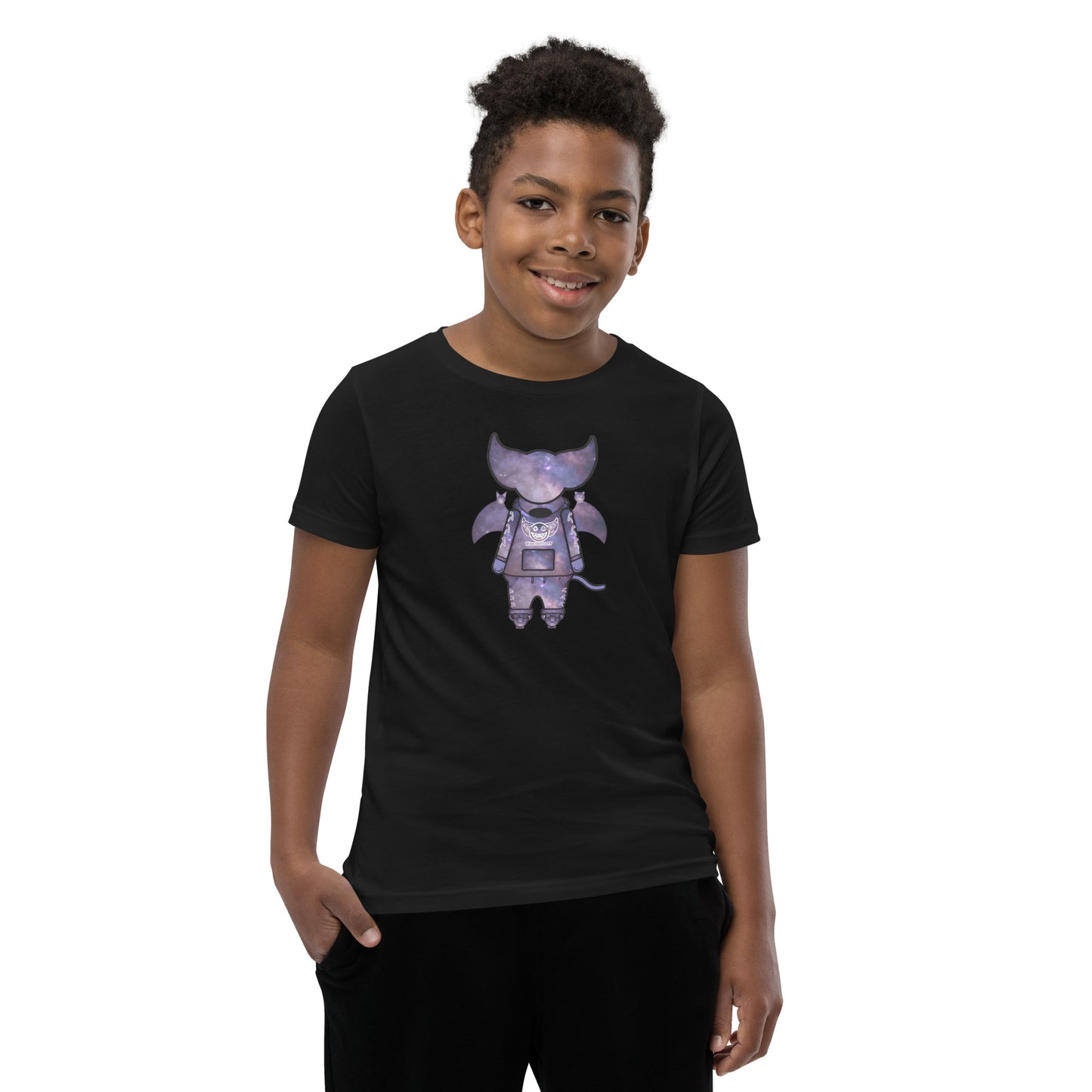 Cute BaTKaTT Youth Short Sleeve T-Shirt