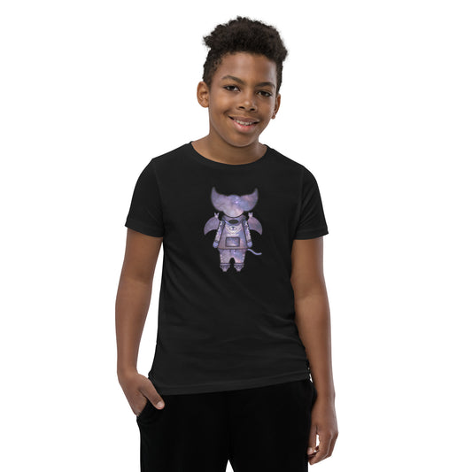 Cute BaTKaTT Youth Short Sleeve T-Shirt