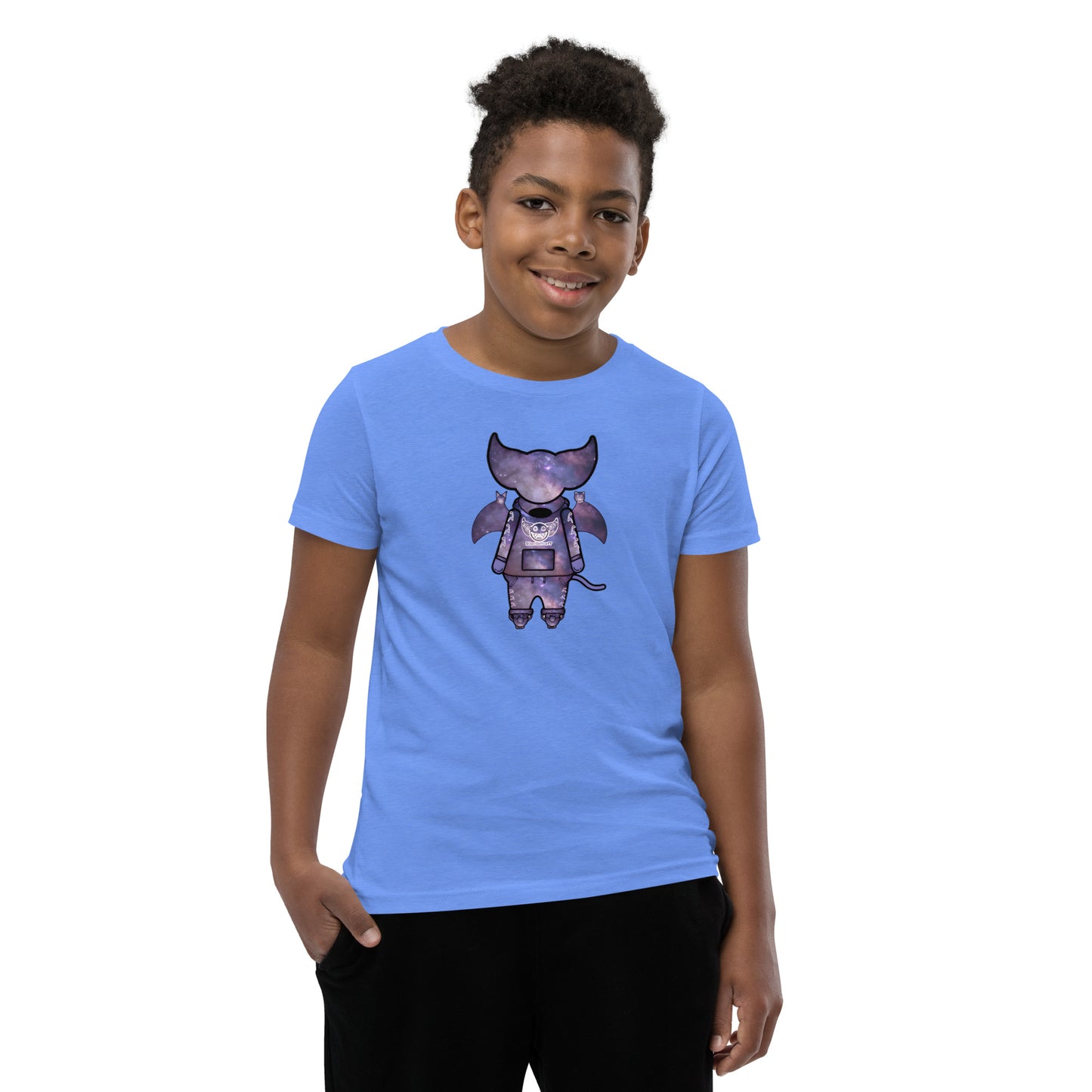 Cute BaTKaTT Youth Short Sleeve T-Shirt