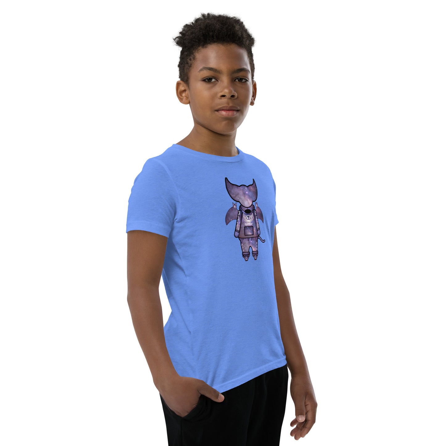 Cute BaTKaTT Youth Short Sleeve T-Shirt