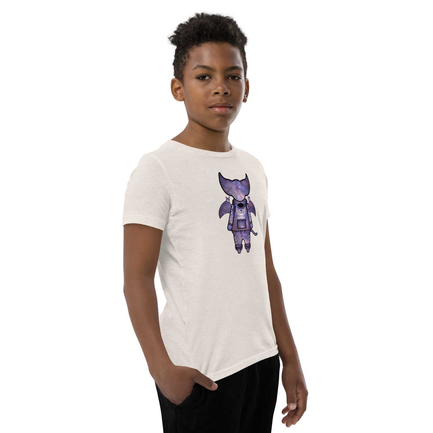Cute BaTKaTT Youth Short Sleeve T-Shirt
