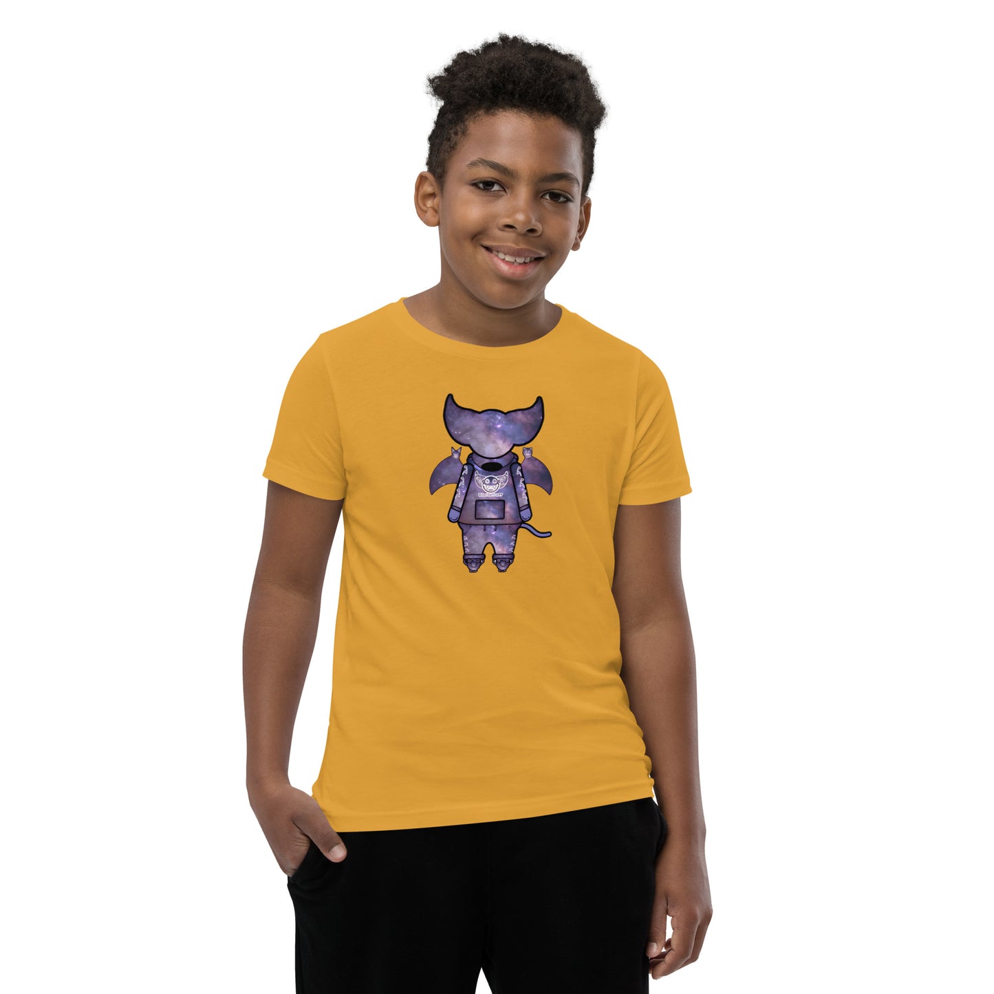 Cute BaTKaTT Youth Short Sleeve T-Shirt