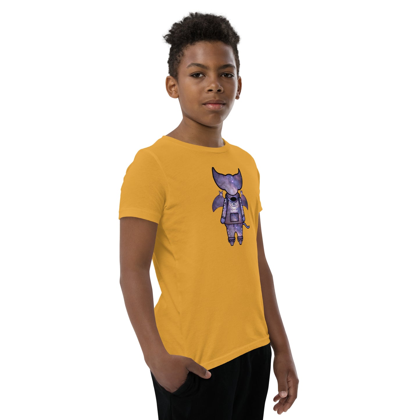 Cute BaTKaTT Youth Short Sleeve T-Shirt