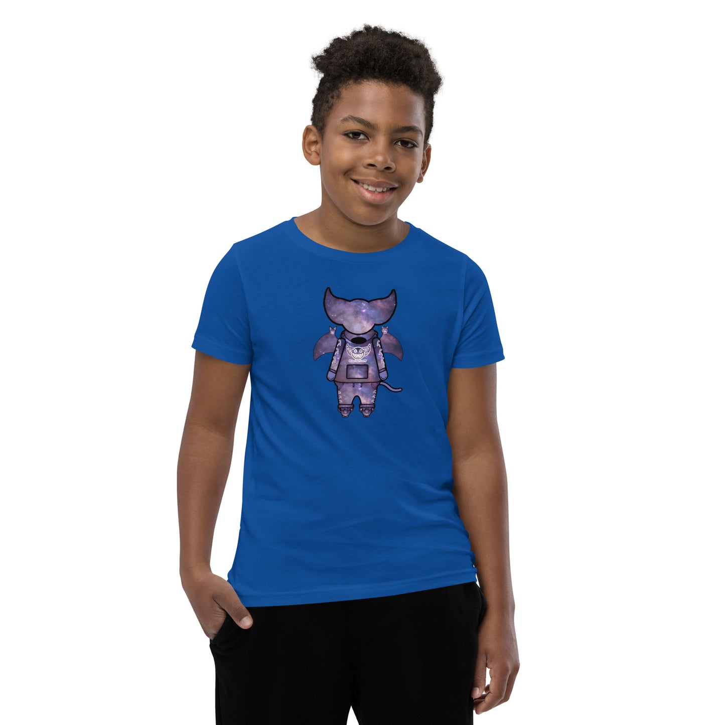 Cute BaTKaTT Youth Short Sleeve T-Shirt