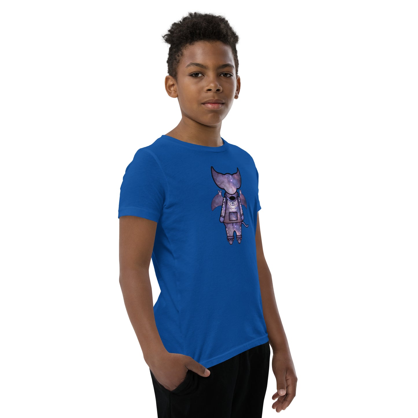 Cute BaTKaTT Youth Short Sleeve T-Shirt